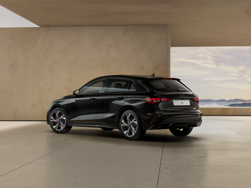 Bild eines A3 Sportback e-hybrid 200kW S line