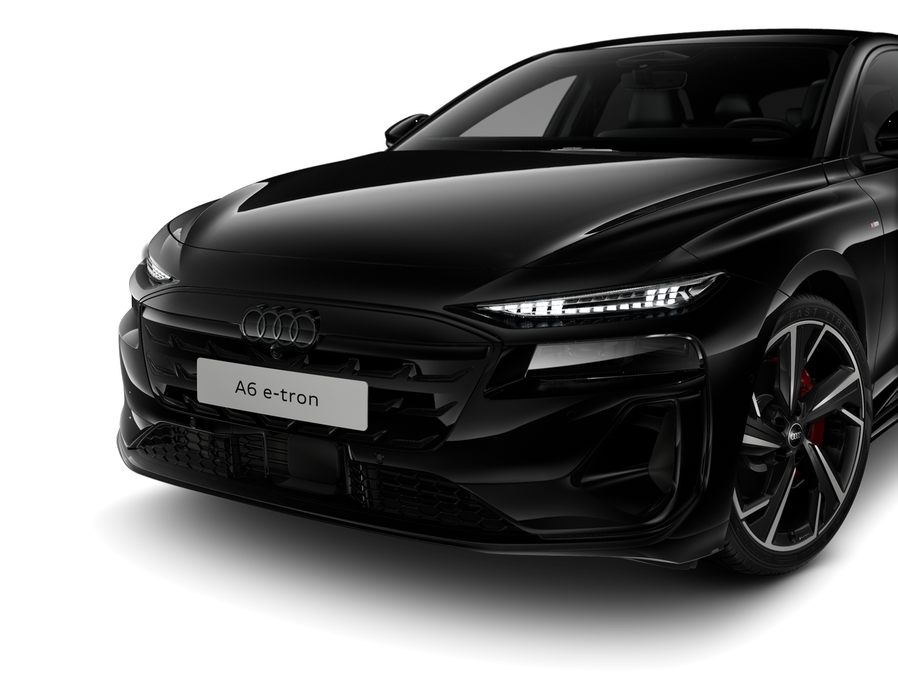 Bild eines A6 Avant e-tron quattro