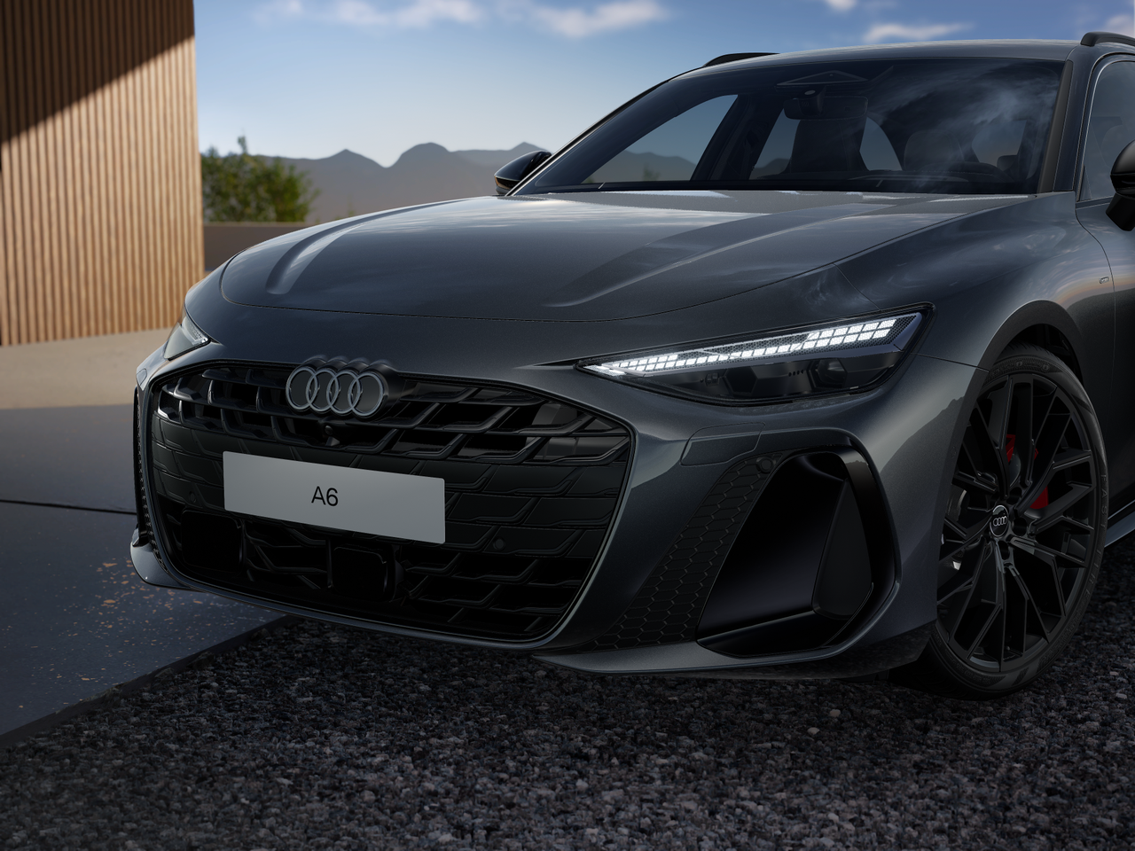 Bild eines A6 Avant e-hybrid quattro 270 kW