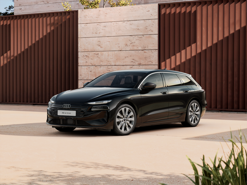 Bild eines A6 Avant e-tron quattro