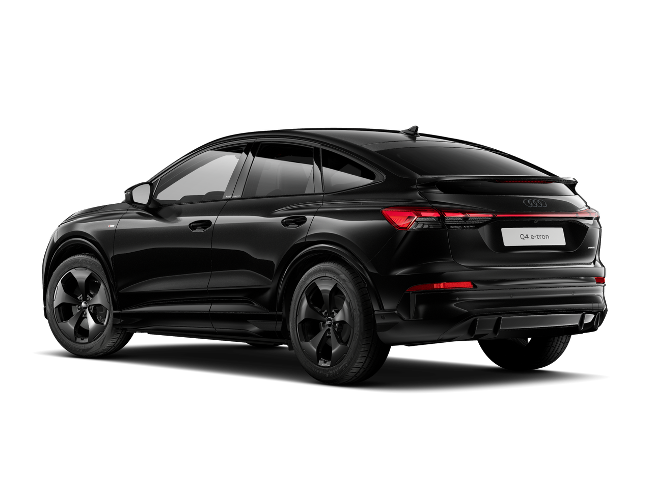 Bild eines Q4 Sportback e-tron quattro