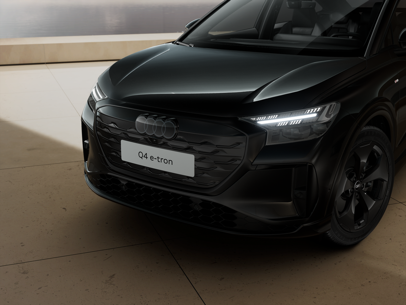 Bild eines Q4 Sportback e-tron quattro