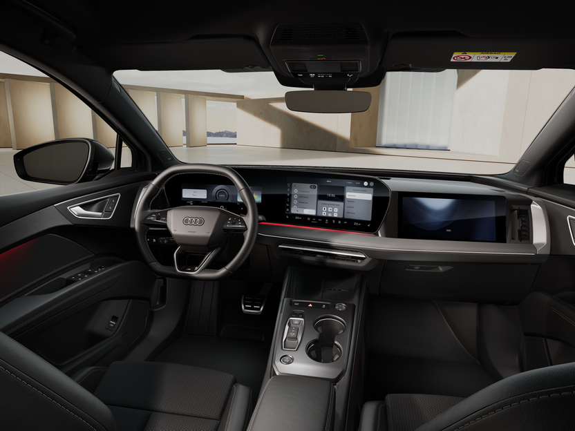 Bild eines Q4 Sportback e-tron quattro
