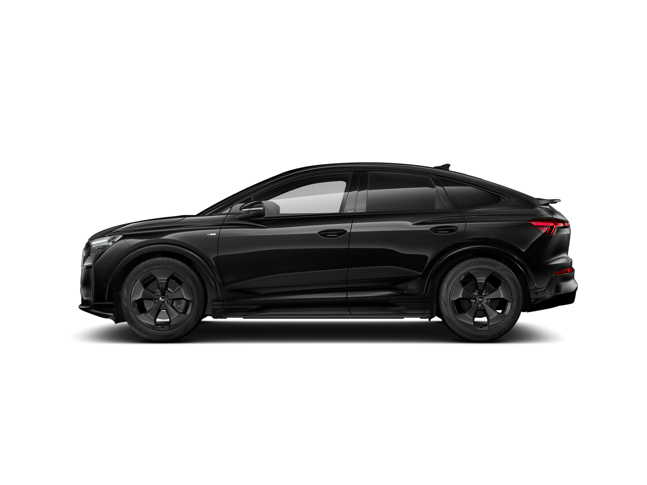 Bild eines Q4 Sportback e-tron quattro