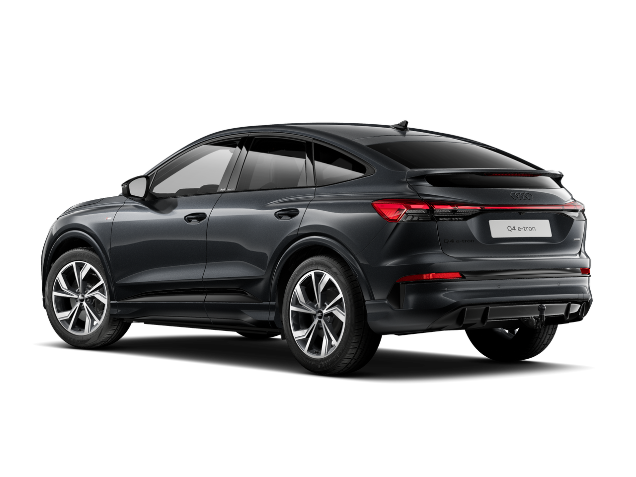 Bild eines Q4 Sportback e-tron quattro