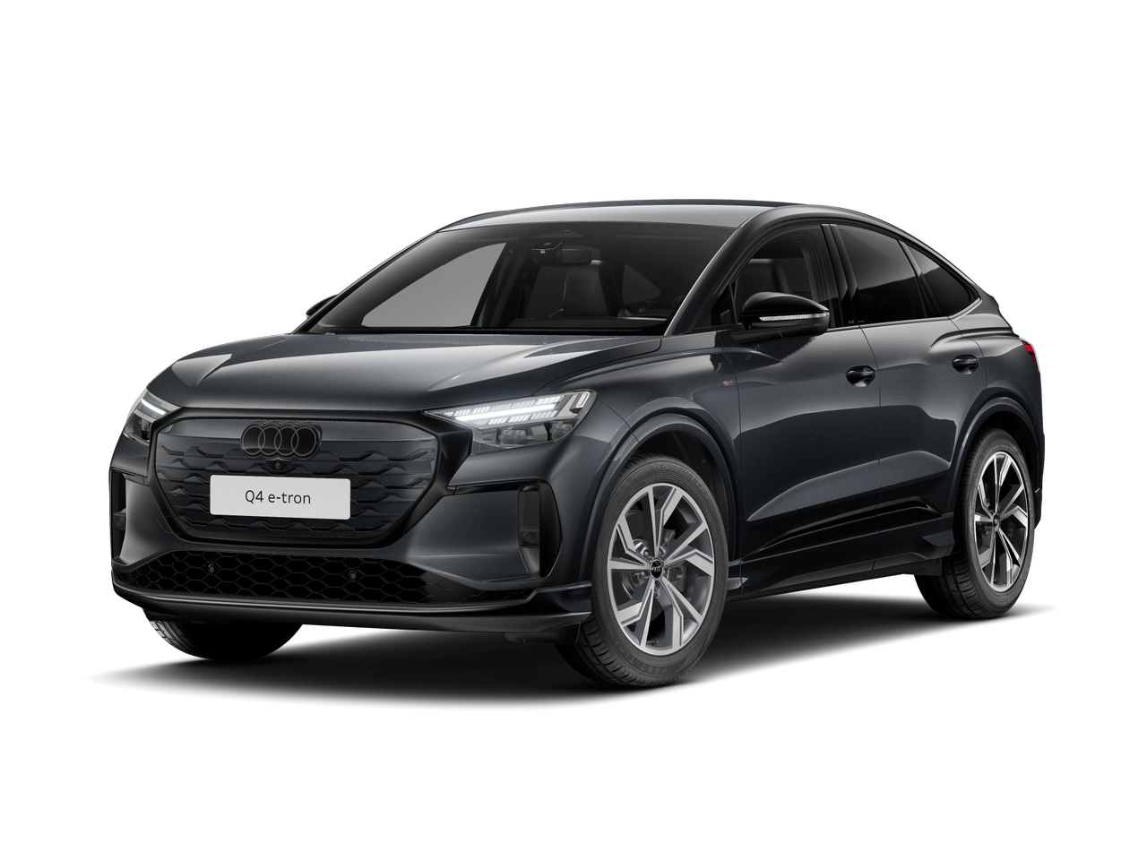 Bild eines Q4 Sportback e-tron quattro