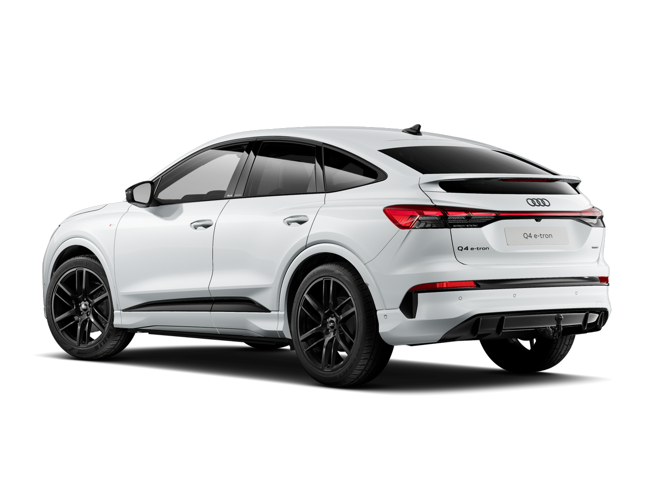 Bild eines Q4 Sportback e-tron quattro