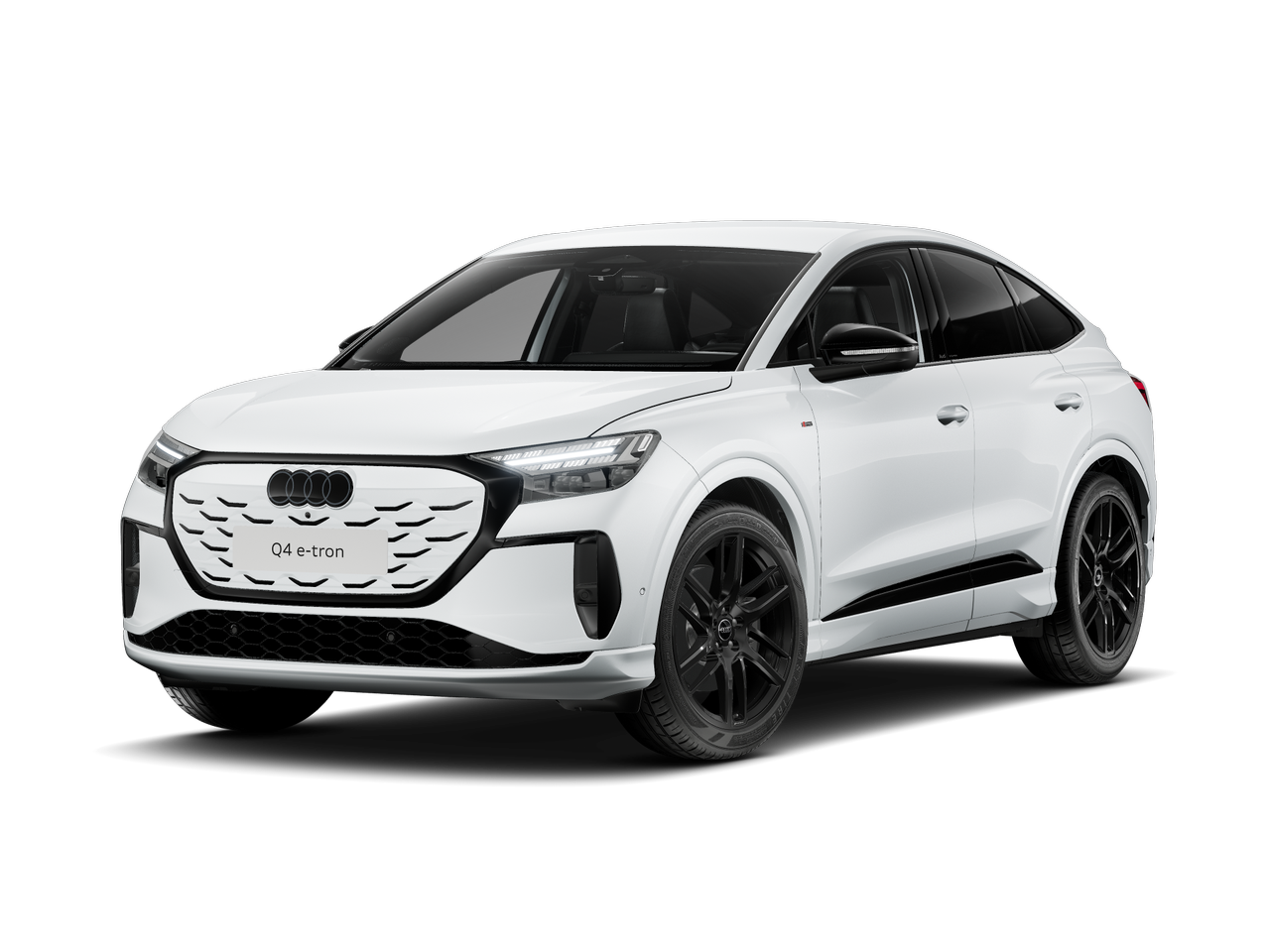 Bild eines Q4 Sportback e-tron quattro