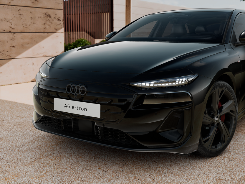Bild eines A6 Avant e-tron quattro