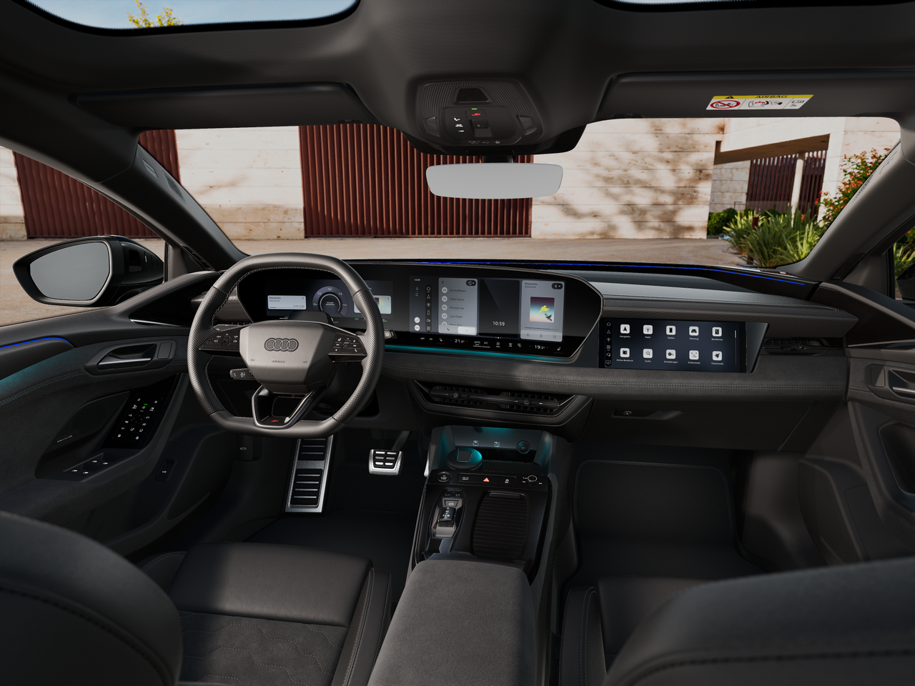 Bild eines A6 Avant e-tron quattro