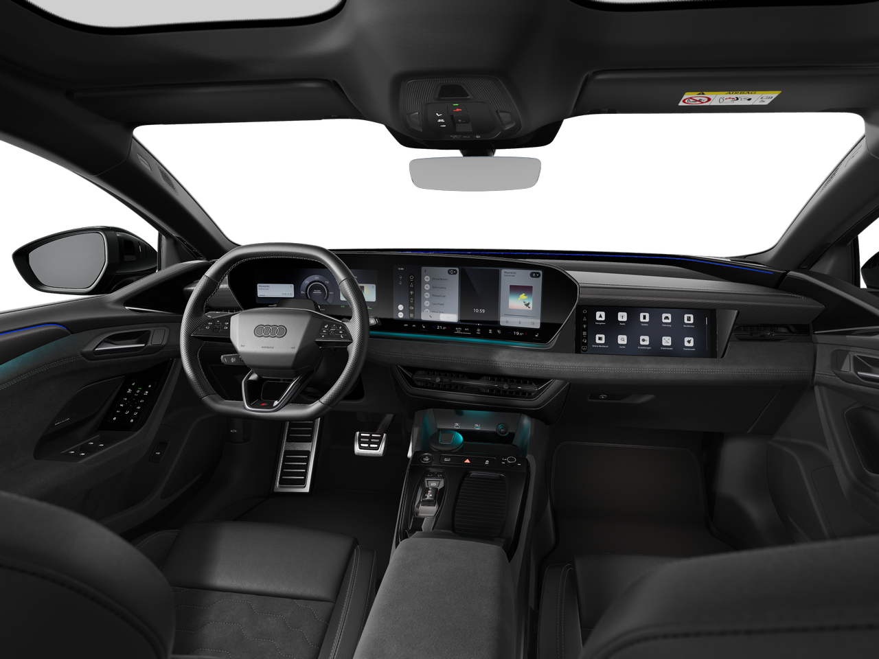 Bild eines A6 Avant e-tron quattro
