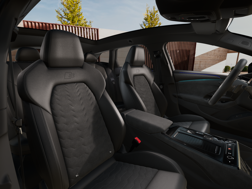 Bild eines A6 Avant e-tron quattro