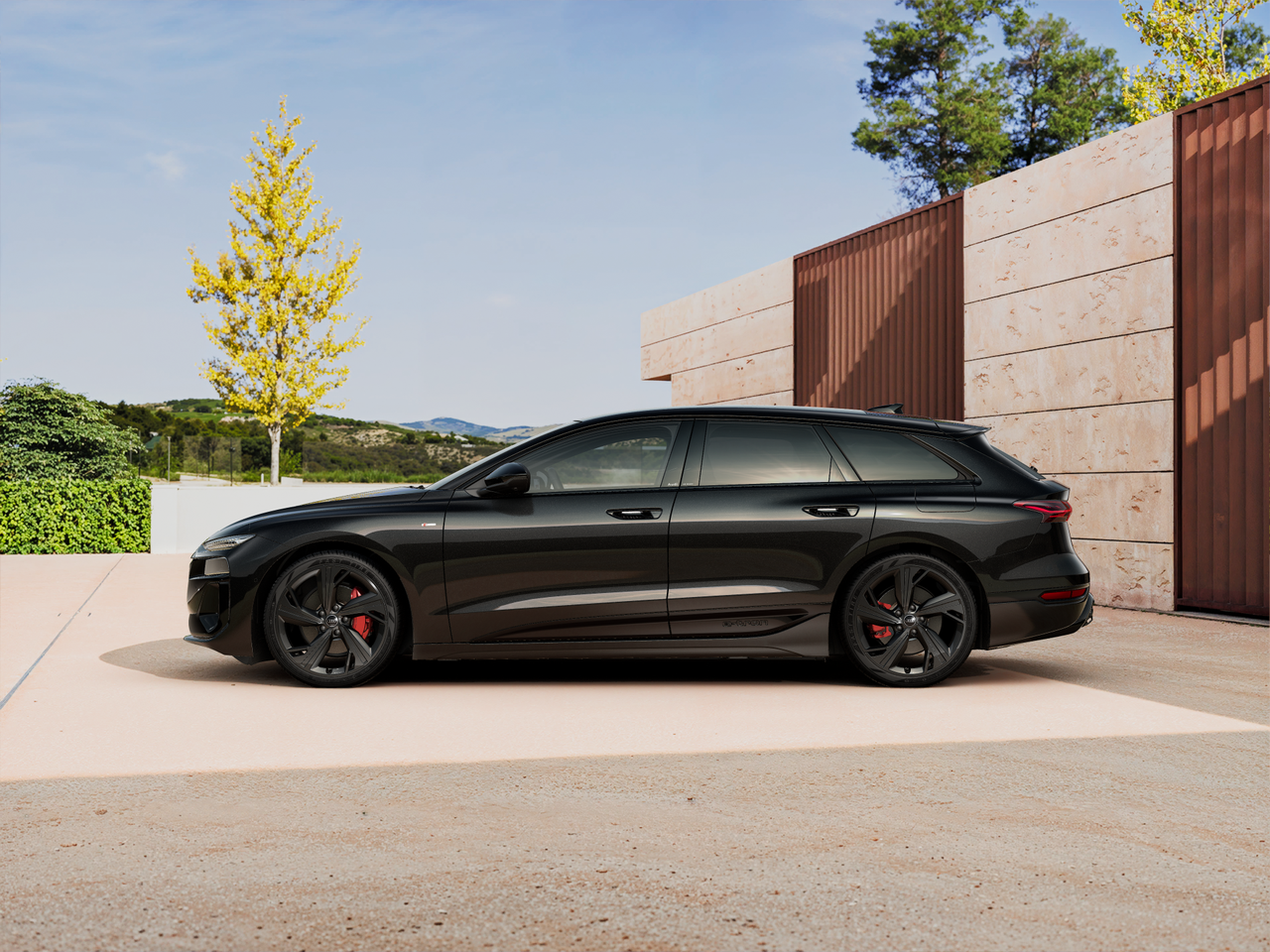 Bild eines A6 Avant e-tron quattro