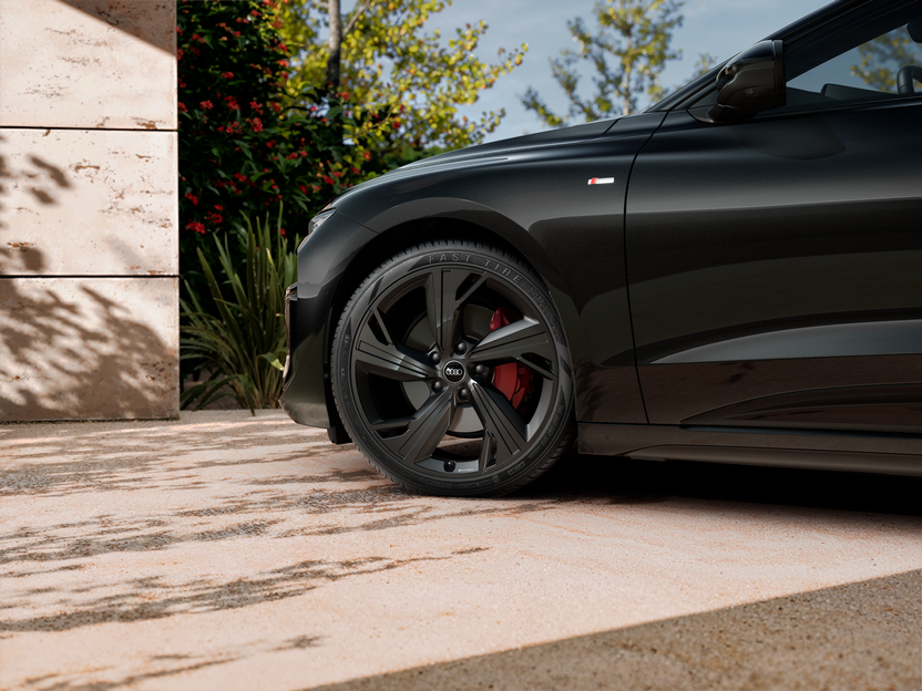Bild eines A6 Avant e-tron quattro