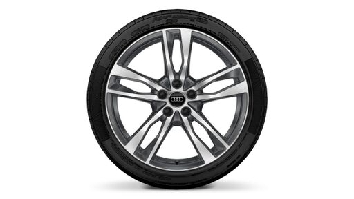 Räder 19" "5-Doppelspeichen-Design"