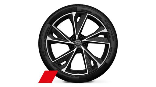 Räder 21" "5-V-Speichen-Struk." 8,5Jx21