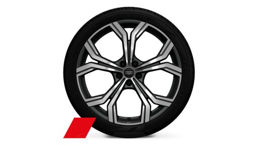 Räder 21" "5-Doppelspeichen" 8,5Jx21