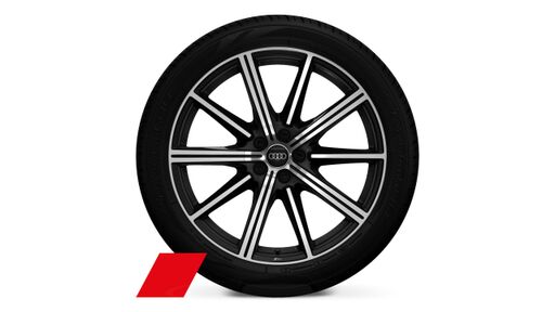 Räder 20" "10-Speichen-Stern" 8,5Jx20