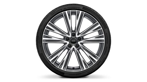Räder "5-V-Speichen-Design" 8,5Jx20