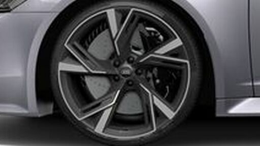 Räder "5-V-Speichen-Trapez-D." 10,5Jx22