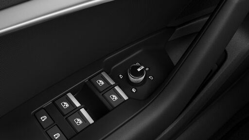 Außenspiegel elektrisch einstell-,