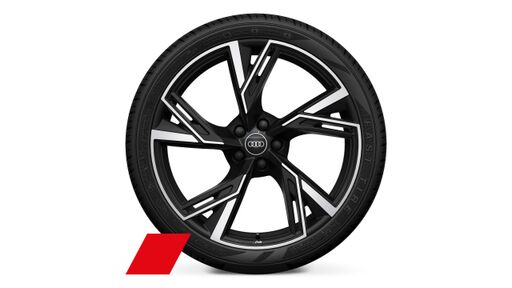 Räder 21"5-V-Speichen-Trapez" 8,5Jx21
