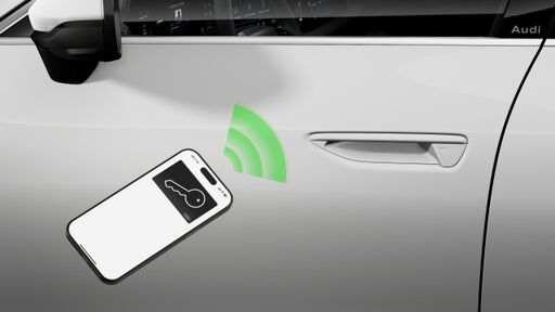Audi connect Schlüssel