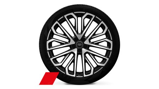 Räder 22" "Vielspeichen-S-Des."  10Jx22