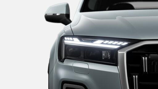 HD Matrix LED-Scheinwerfer m. Laserlicht