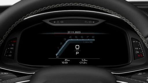 Audi virtual cockpit plus