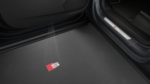 Einstiegs-LED mit Projektion