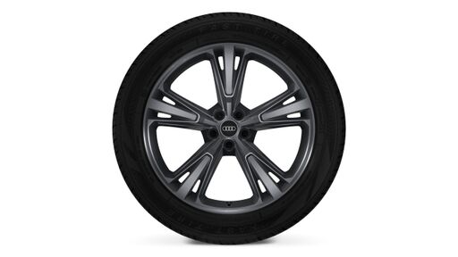 Räder "5-Segmentspeichen" 10Jx21