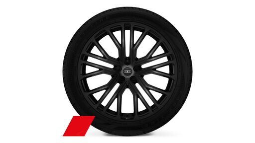 Räder "10-Y-Speichen" 10Jx22