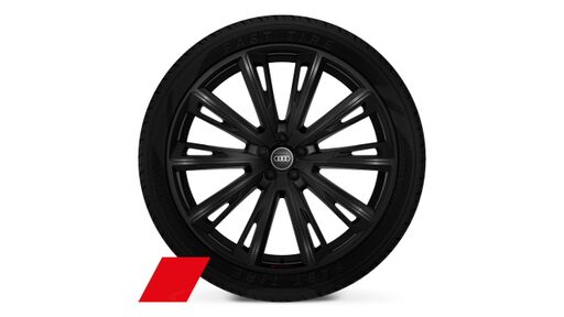Räder "10-Speichen-Trapezoid" 10Jx23