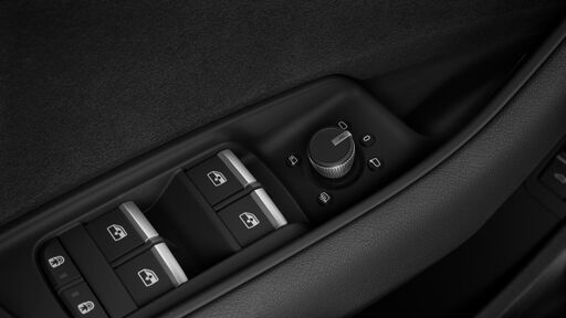 Außenspiegel automatisch abblendend