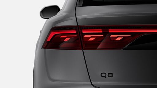 Digitale OLED-Heckleuchten