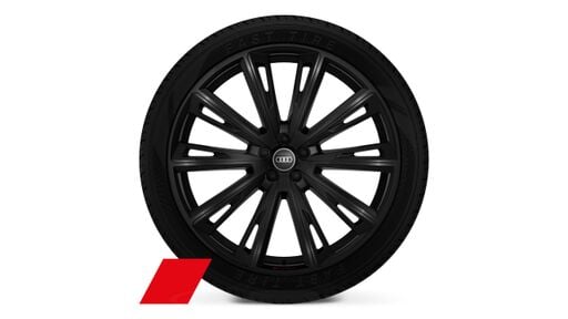 Räder "10-Speichen-Trapezoid" 10Jx23