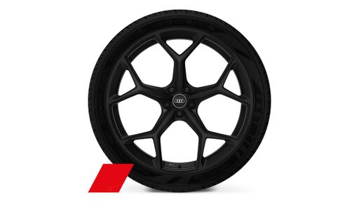 Räder "5-Y-Speichen" 10,5Jx23