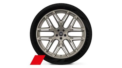 Räder "6-Y-Doppelspeichen" 10,5Jx23