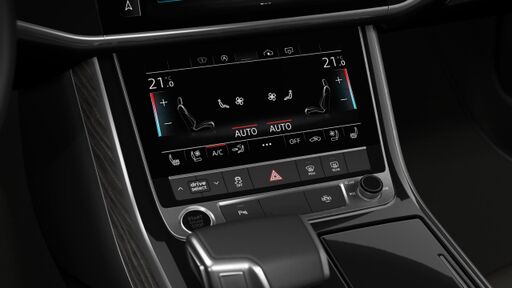 Komfortklimaautomatik 4-Zonen