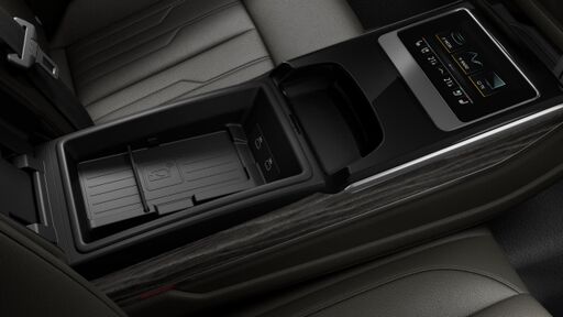 Audi phone box im Fond ohne Wireless
