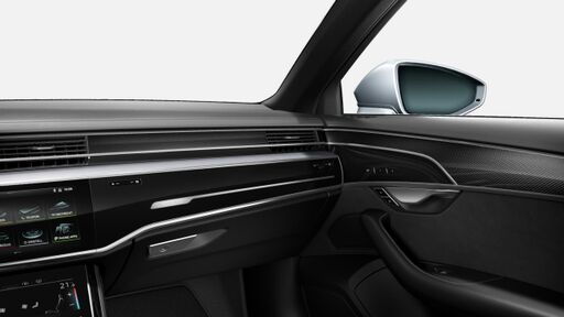 Obere Dekoreinlagen Carbon Vector