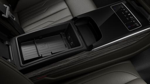 Audi phone box im Fond ohne Wireless