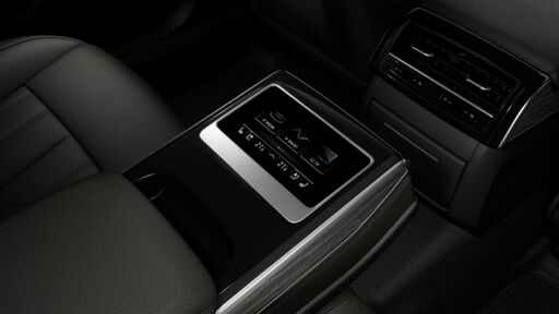 Zentrale Bedieneinheit mit Fernbedienung