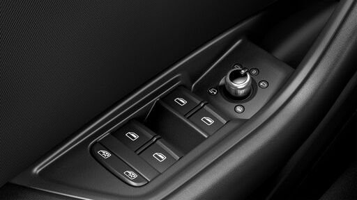 Außenspiegel elektrisch anklappbar