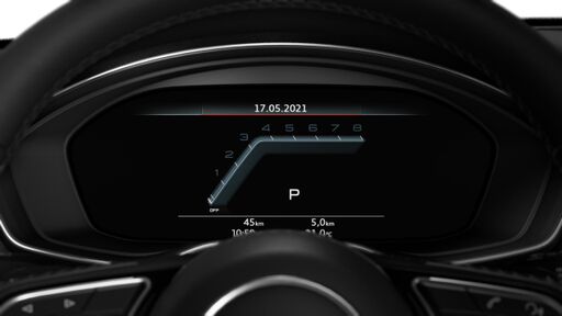 Audi virtual cockpit plus