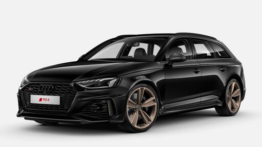 RS-Exterieurumfänge in Carbon matt