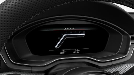 Audi virtual cockpit plus