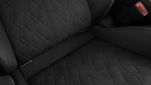 Kindersitzbefestigung ISOFIX vorn