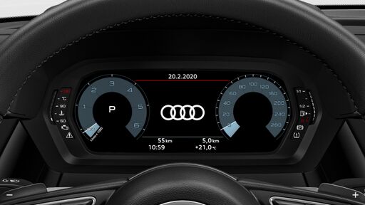 Audi virtual cockpit
